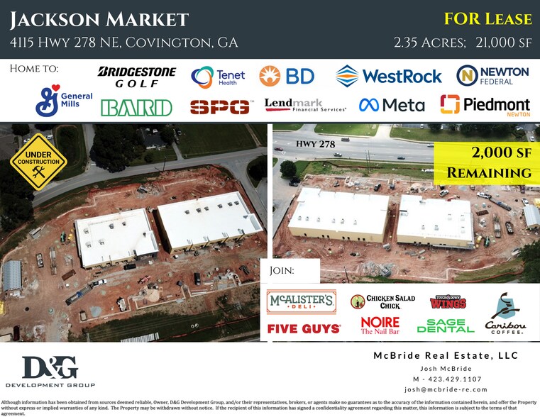 4115 Highway 278 NE, Covington, GA à louer - Photo de l’immeuble – Image 2 sur 5