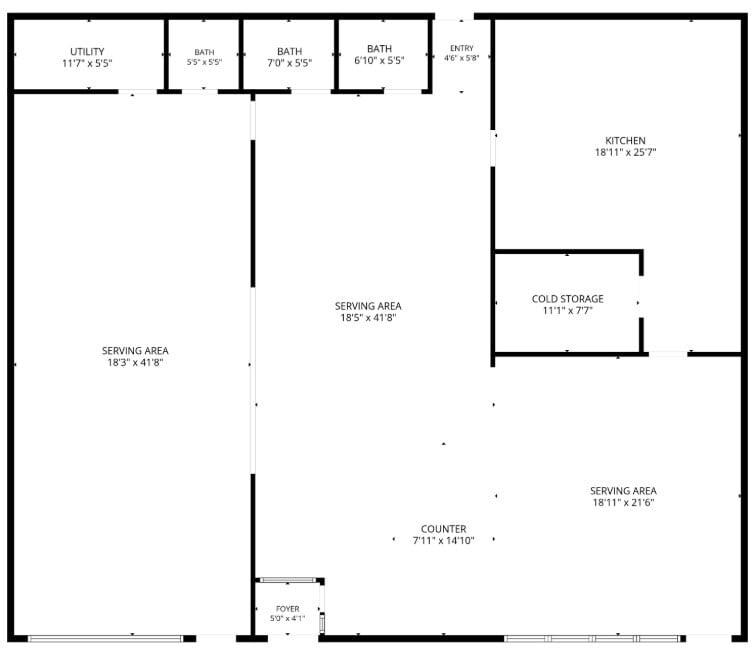 24 Jefferson Blvd, Staten Island, NY à louer Plan d’étage– Image 1 sur 1