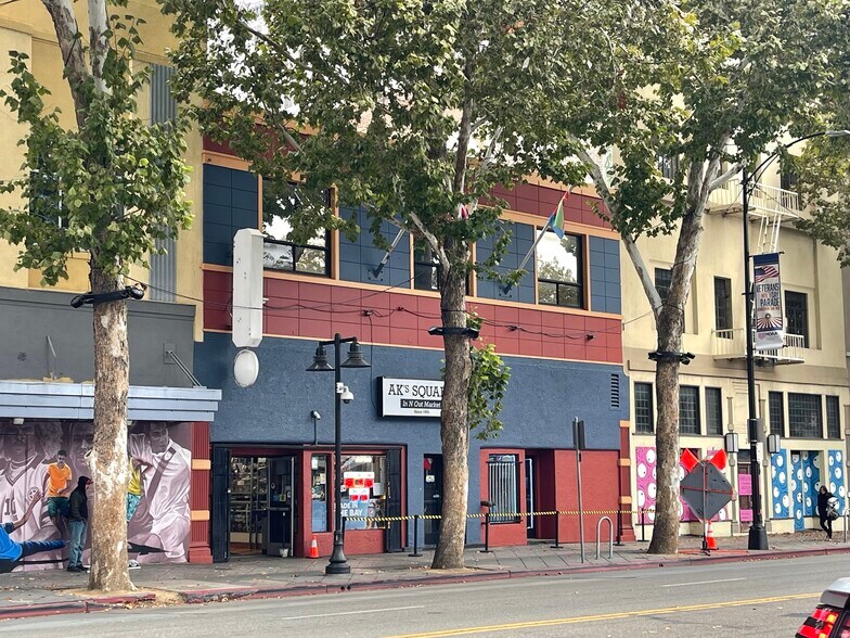 29-31 E Santa Clara St, San Jose, CA à vendre - Photo de l’immeuble – Image 1 sur 5