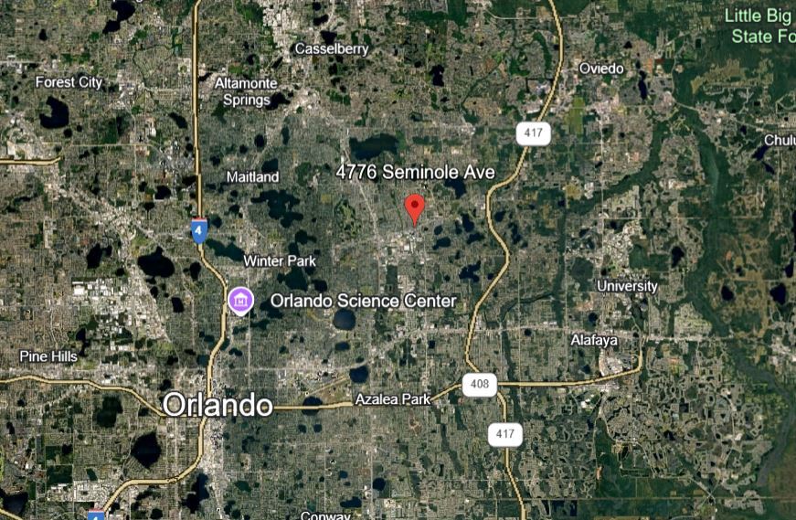 4776 Seminole Avenue, Winter Park, FL à louer - Photo de l’immeuble – Image 2 sur 4