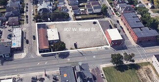 Plus de détails pour 907 W Broad St, Columbus, OH - Local commercial à vendre