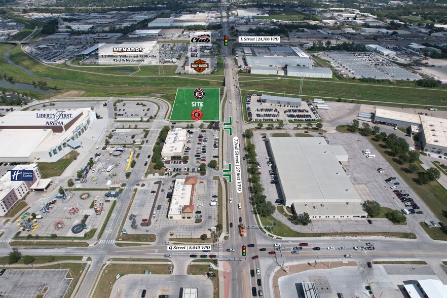 P, Omaha, NE à louer - Photo de l’immeuble – Image 3 sur 5