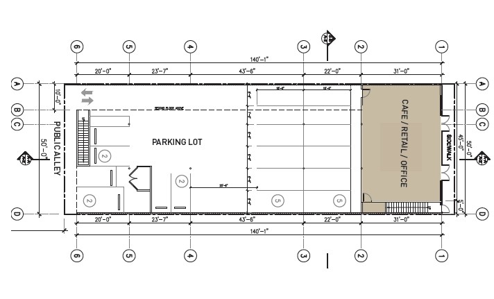 3450 W El Segundo Blvd, Hawthorne, CA à louer Plan d’étage– Image 1 sur 1