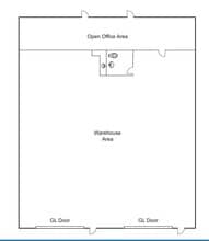 1830-1846 S Grand Ave, Santa Ana, CA à louer Plan d’étage– Image 1 sur 1