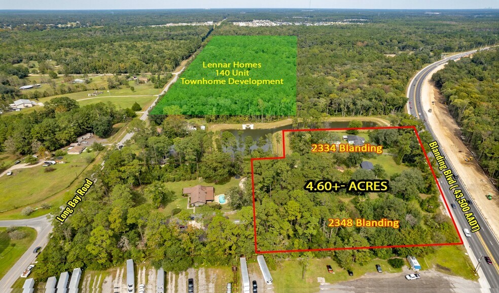2334 - 2348 Blanding, Middleburg, FL à vendre - Aérien – Image 2 sur 5