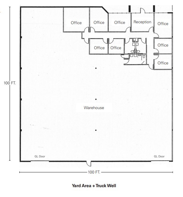 3454-3464 Durahart St, Riverside, CA à louer Plan d’étage– Image 1 sur 1