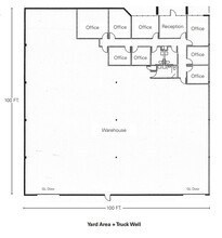 3454-3464 Durahart St, Riverside, CA à louer Plan d’étage– Image 1 sur 1
