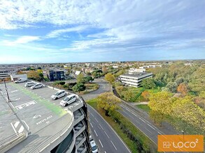 Rond Point Basso Cambo, Toulouse, HG - Vue aérienne vue de carte