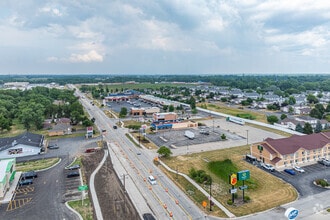 5801 W Monee Manhattan Rd, Monee, IL - VUE AÉRIENNE  vue de carte