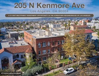 Plus de détails pour 205 N Kenmore Ave, Los Angeles, CA - Logement à vendre