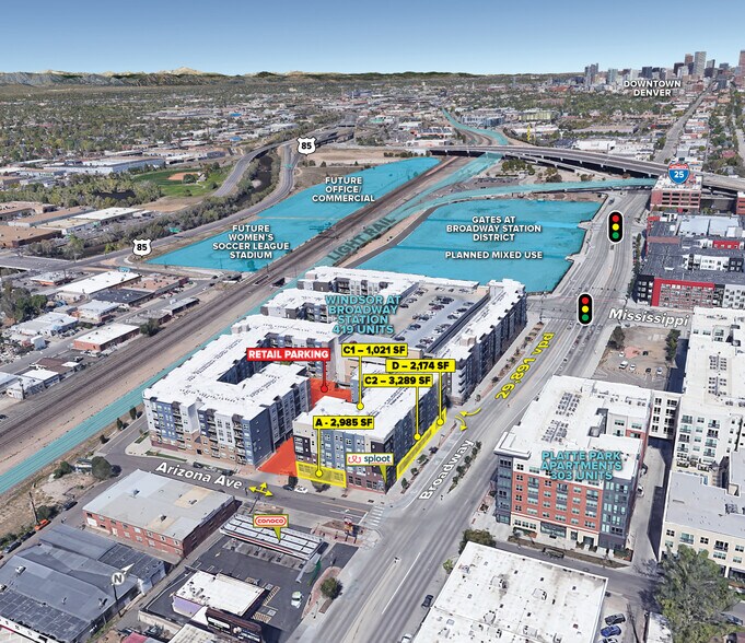1165 S Broadway, Denver, CO à louer - Photo de l’immeuble – Image 2 sur 9