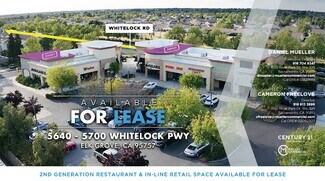 Plus de détails pour 5640-5700 Whitlock Rd, Elk Grove, CA - Local commercial à louer