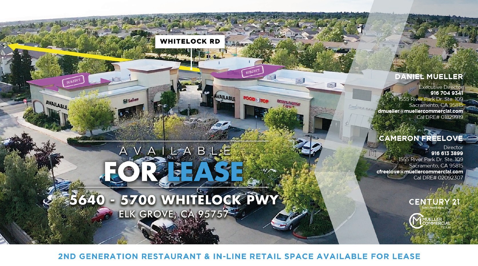 5640-5700 Whitlock Rd, Elk Grove, CA à louer Photo de l’immeuble– Image 1 sur 12