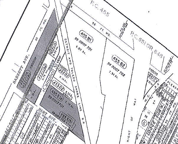 195 W Campbell St, River Rouge, MI à louer - Plan cadastral – Image 2 sur 2