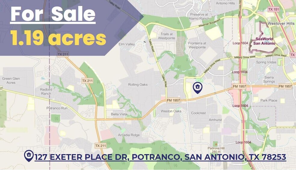 127 Exeter Place dr, San Antonio, TX à vendre - Autre – Image 2 sur 4