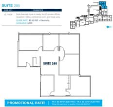 445 Marine View Ave, Del Mar, CA à louer Plan d’étage– Image 1 sur 1