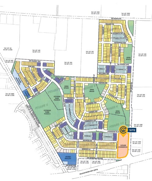 Lot 24 Quail Valley, Banks, OR à vendre - Plan de site – Image 1 sur 2