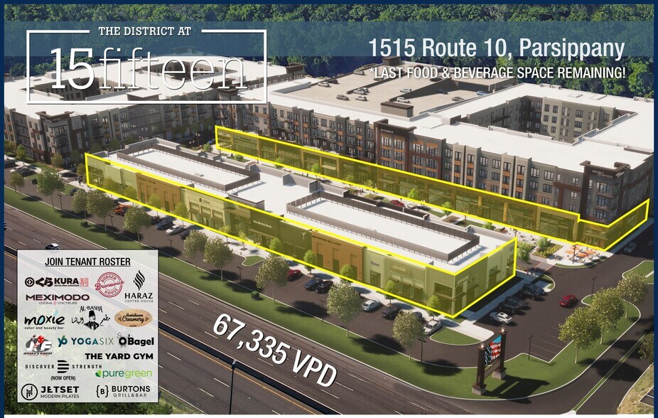 1515 NJ-10, Parsippany, NJ à louer - Photo de l’immeuble – Image 1 sur 4
