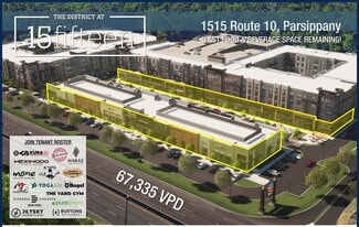 Plus de détails pour 1515 NJ-10, Parsippany, NJ - Local commercial à louer