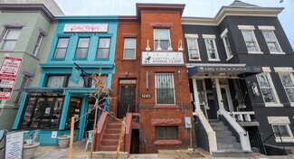 Plus de détails pour 1240 Pennsylvania Ave SE, Washington, DC - Local commercial à vendre