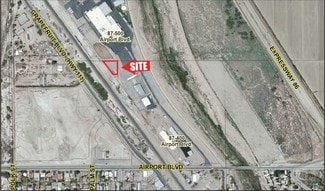 Plus de détails pour Airport Blvd, Thermal, CA - Terrain à vendre