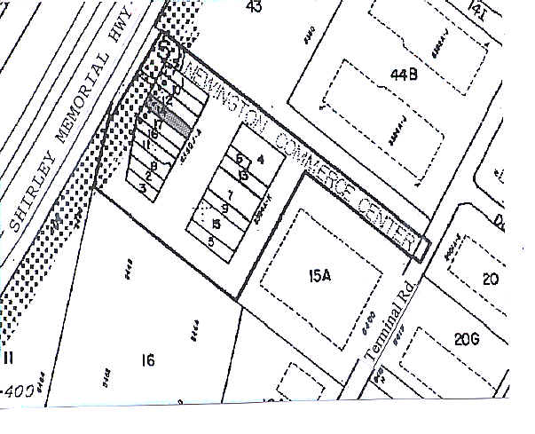 8390 Terminal Rd, Lorton, VA à vendre - Plan cadastral – Image 3 sur 110