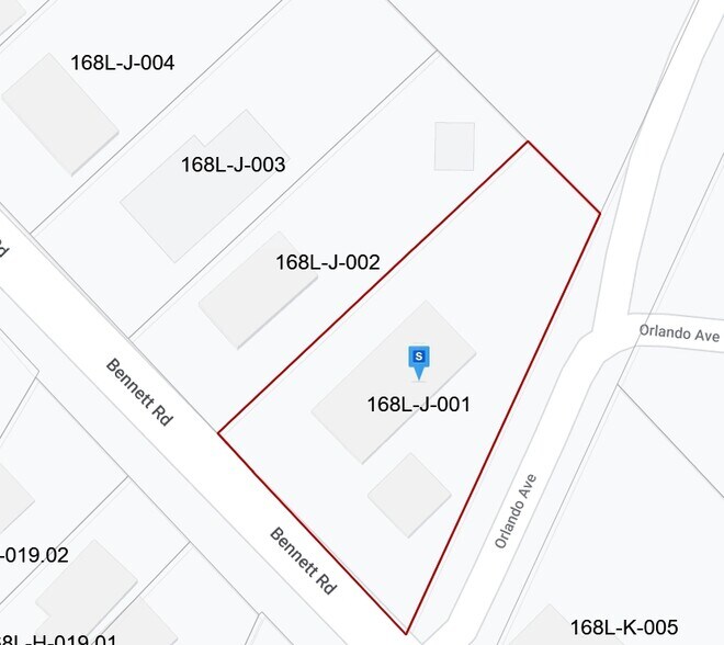 3921 Bennett Rd, Chattanooga, TN à vendre - Plan cadastral – Image 2 sur 2