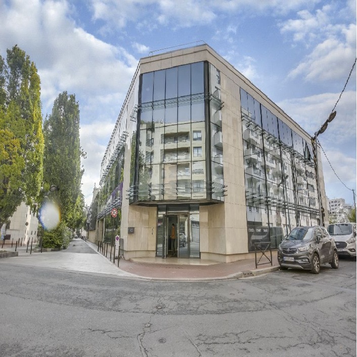 14-16 Rue Clément Bayard, Levallois-Perret à louer Photo de l’immeuble– Image 1 sur 11