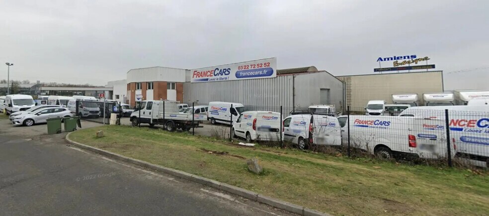 Local d’activités dans Rivery à louer - Photo de l’immeuble – Image 1 sur 1