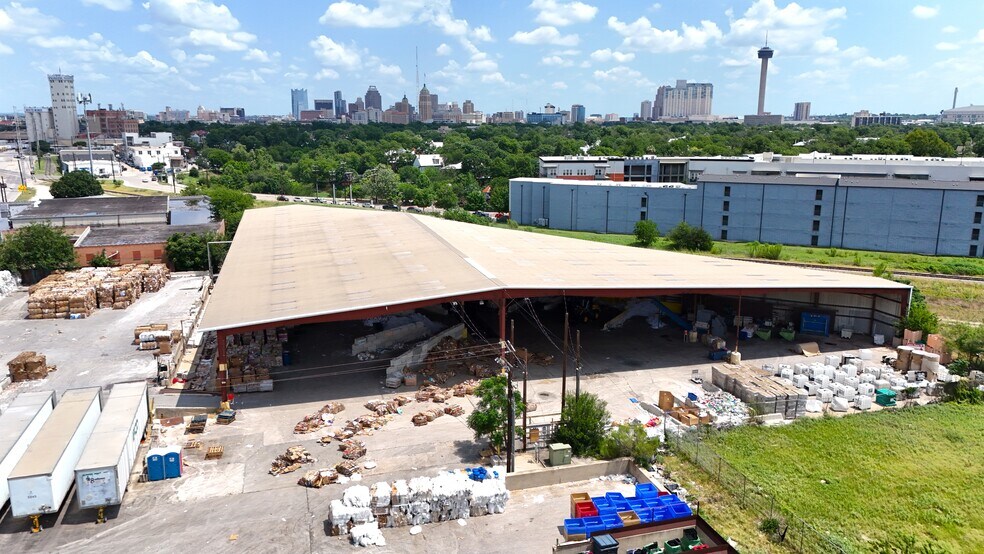 400 Probandt St, San Antonio, TX à louer - Aérien – Image 3 sur 6