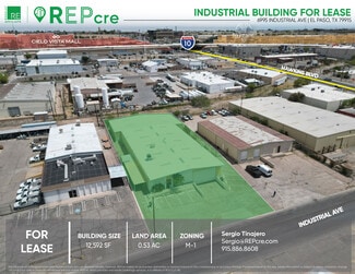 Plus de détails pour 6995 Industrial Ave, El Paso, TX - Local d'activités à louer