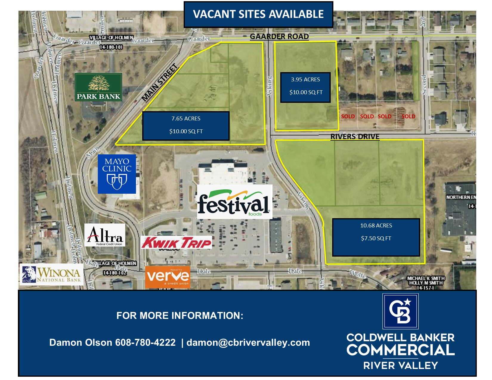 0 South Main, Holmen, WI à vendre Photo principale– Image 1 sur 2