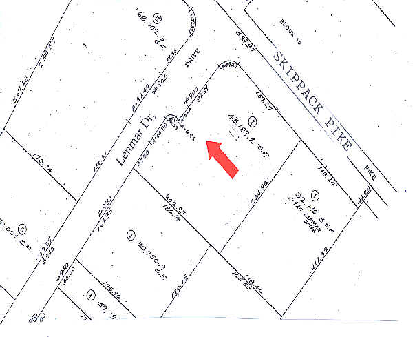 900 Lenmar Dr, Blue Bell, PA à vendre - Plan cadastral – Image 2 sur 3