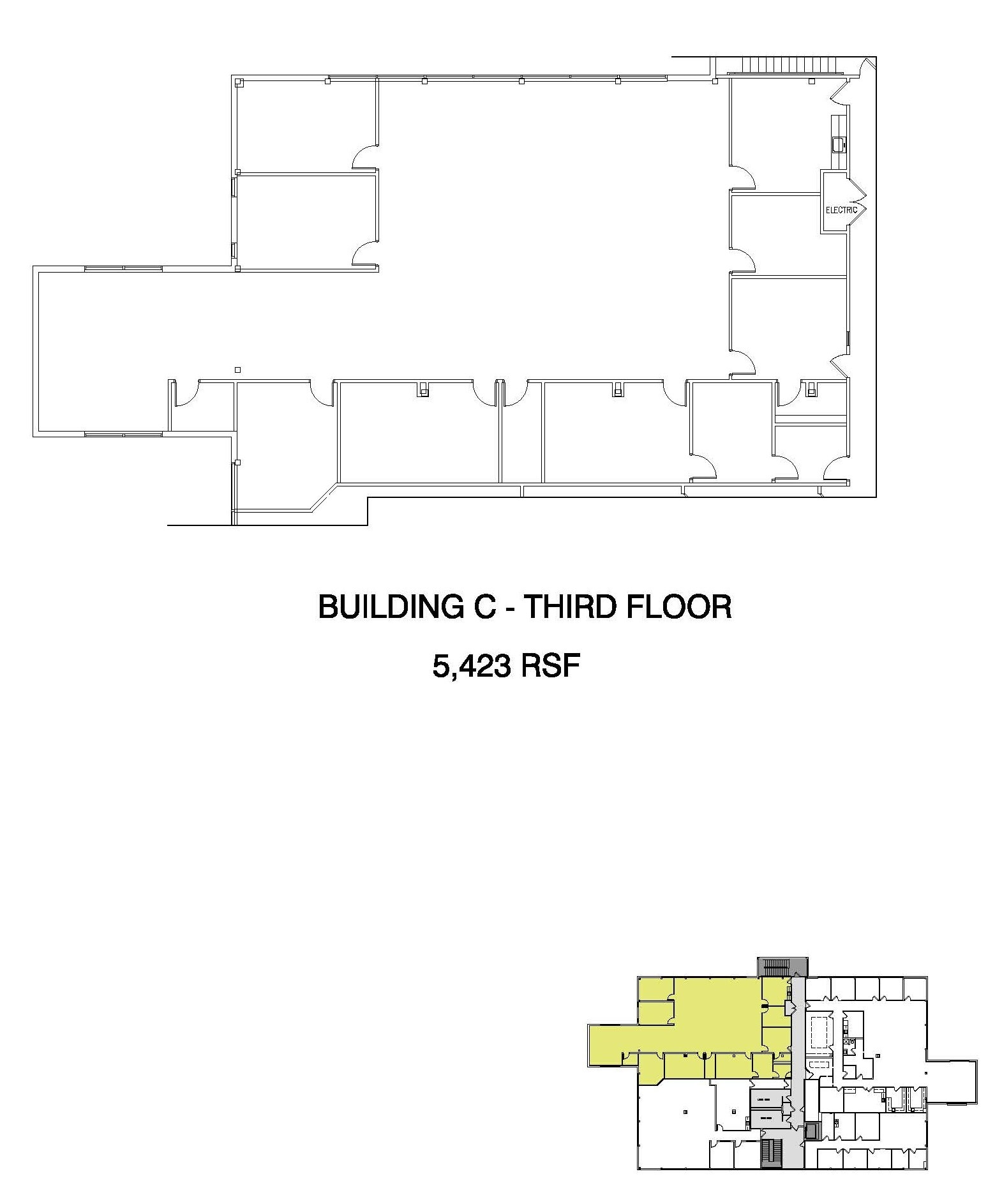 25 Birch St, Milford, MA à louer Plan d’étage– Image 1 sur 3