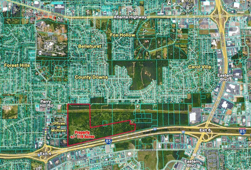 Marshall Apartment Property, Montgomery, AL à vendre - Photo de l’immeuble – Image 3 sur 4