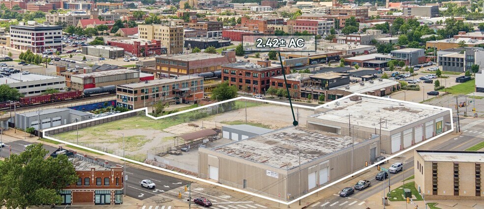 601 & 621 N Oklahoma Ave portefeuille de 2 biens à vendre sur LoopNet.fr - Aérien – Image 1 sur 4