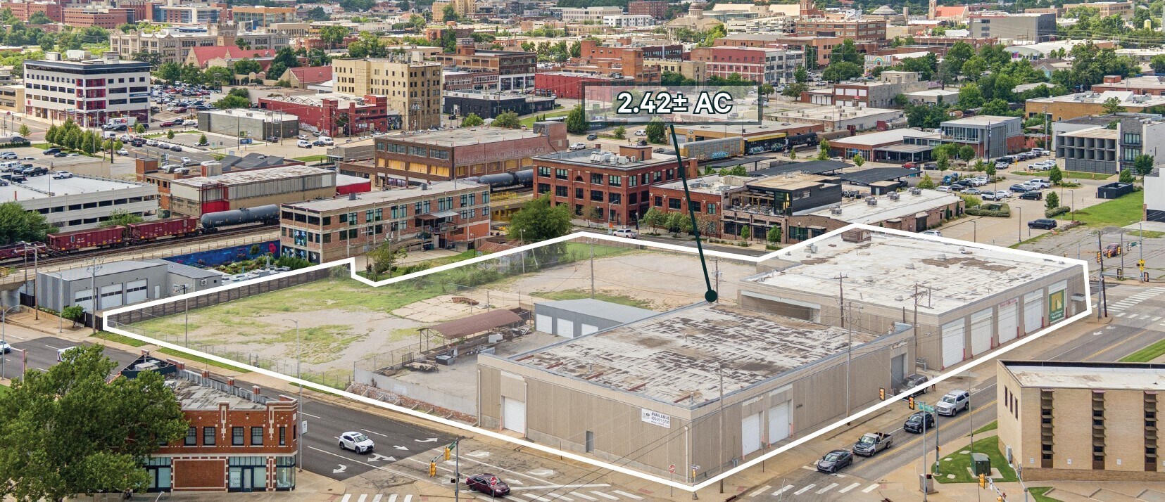 601 & 621 N Oklahoma Ave portefeuille de 2 biens à vendre sur LoopNet.fr Aérien– Image 1 sur 5