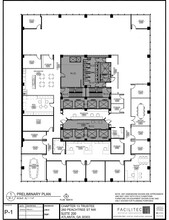 260-270 Peachtree St NW, Atlanta, GA à louer Plan d’étage– Image 1 sur 1