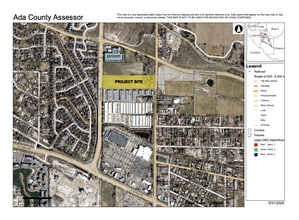 9551 Horseshoe Bend Rd, Eagle, ID - VUE AÉRIENNE  vue de carte - Image1