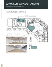 5282 Medical Dr, San Antonio, TX à louer Plan d’étage– Image 1 sur 1