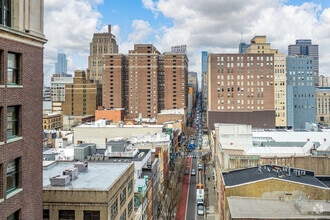 718 Chestnut St, Philadelphia, PA - VUE AÉRIENNE  vue de carte