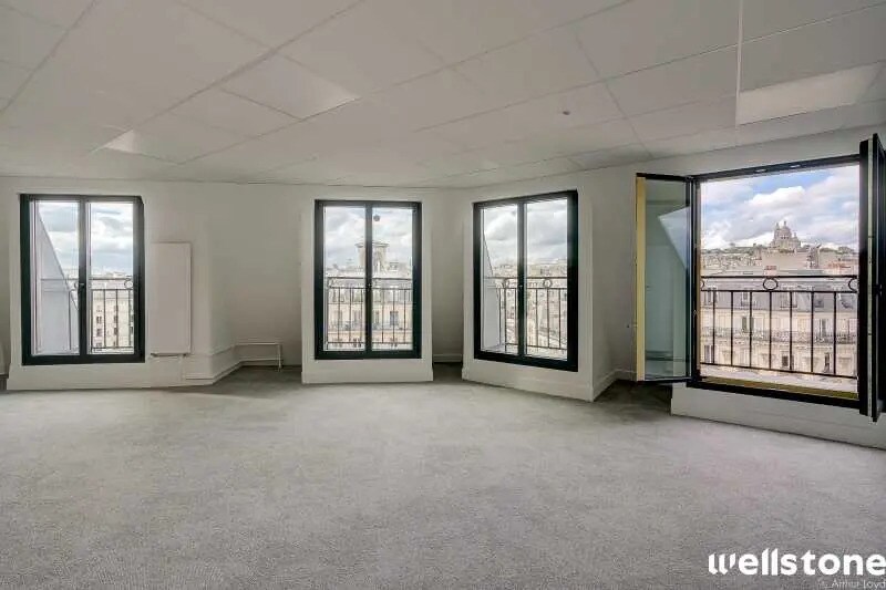 Bureau dans Paris à louer - Photo de l’immeuble – Image 1 sur 23