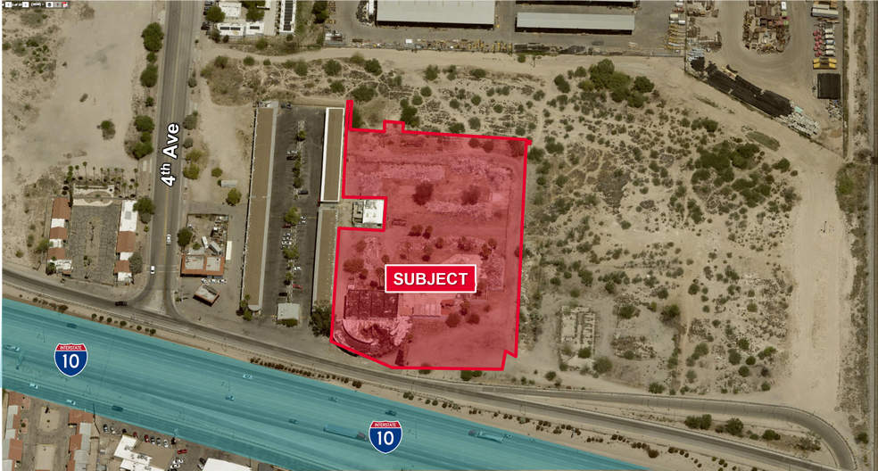 305 E Benson Hwy, Tucson, AZ à vendre - Photo de l’immeuble – Image 1 sur 2