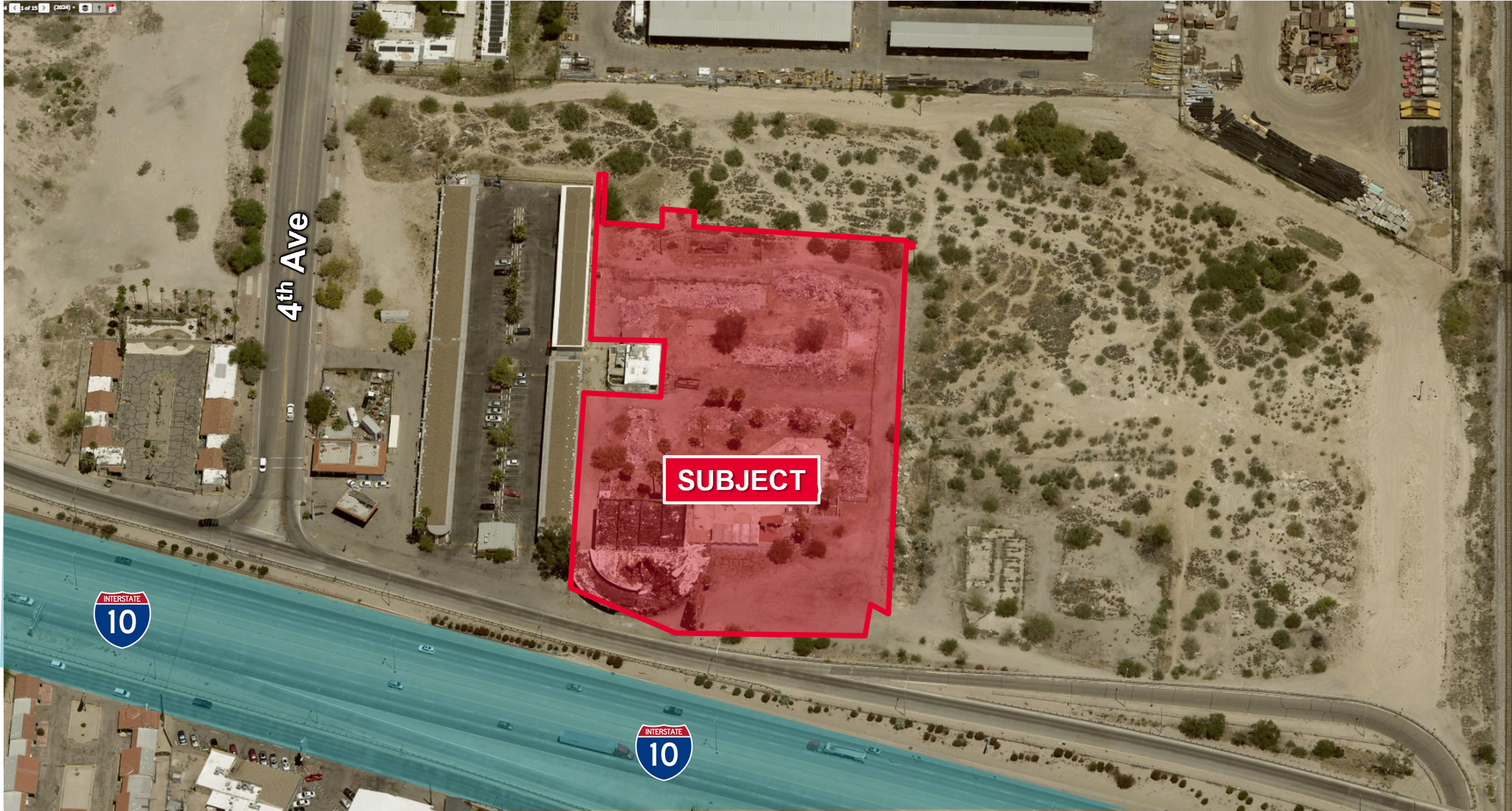 305 E Benson Hwy, Tucson, AZ à vendre Photo de l’immeuble– Image 1 sur 3