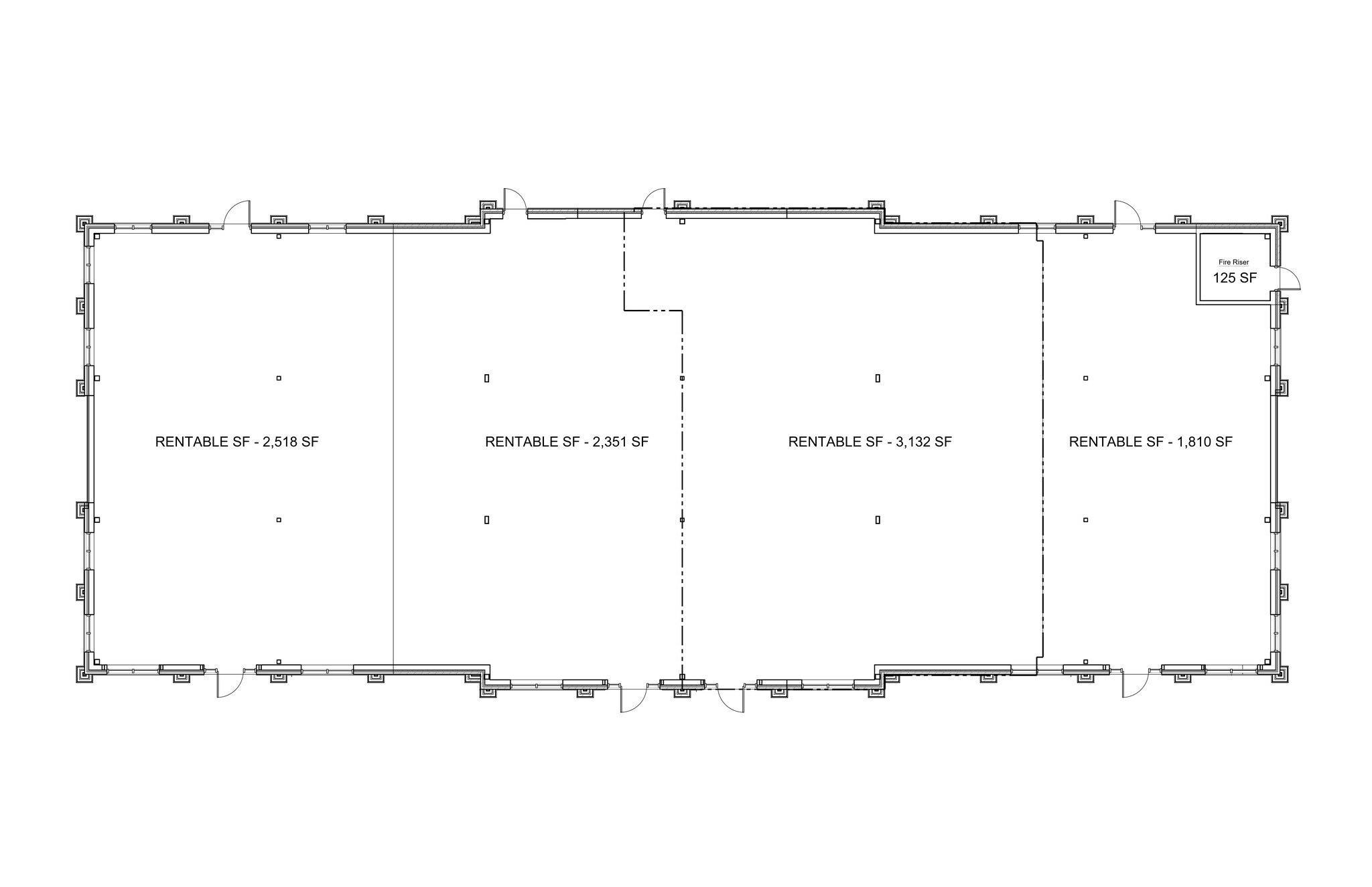 515 S Preston Dr, Celina, TX à louer Plan de site– Image 1 sur 1
