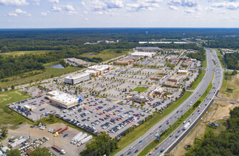 US Route 301/ MD Route 5, Brandywine, MD - VUE AÉRIENNE  vue de carte - Image1