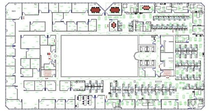 1150 Gemini St, Houston, TX à louer Plan d’étage– Image 1 sur 5