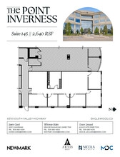 8310 S Valley Hwy, Englewood, CO à louer Plan d’étage– Image 1 sur 2