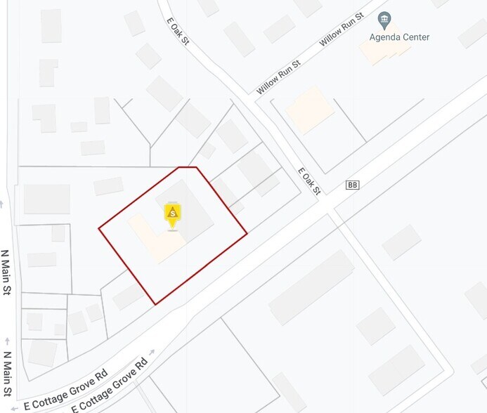 123 E Cottage Grove Rd, Cottage Grove, WI à louer - Plan cadastral – Image 1 sur 1