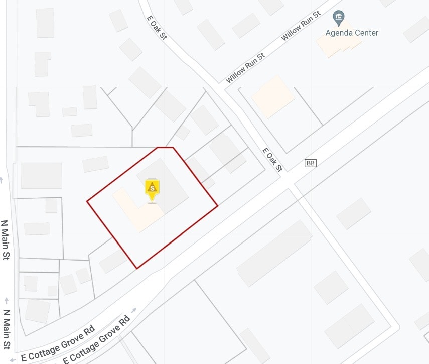 123 E Cottage Grove Rd, Cottage Grove, WI à louer Plan cadastral– Image 1 sur 2